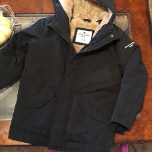 A&F Ultimate Parka Coat